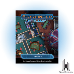 STARFINDER FLIP-MAT CASINO